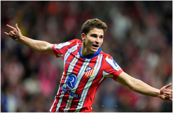 Ալվարեսը Չեմպիոնների լիգայում գերազանցել է Մեսսիի ռեկորդը